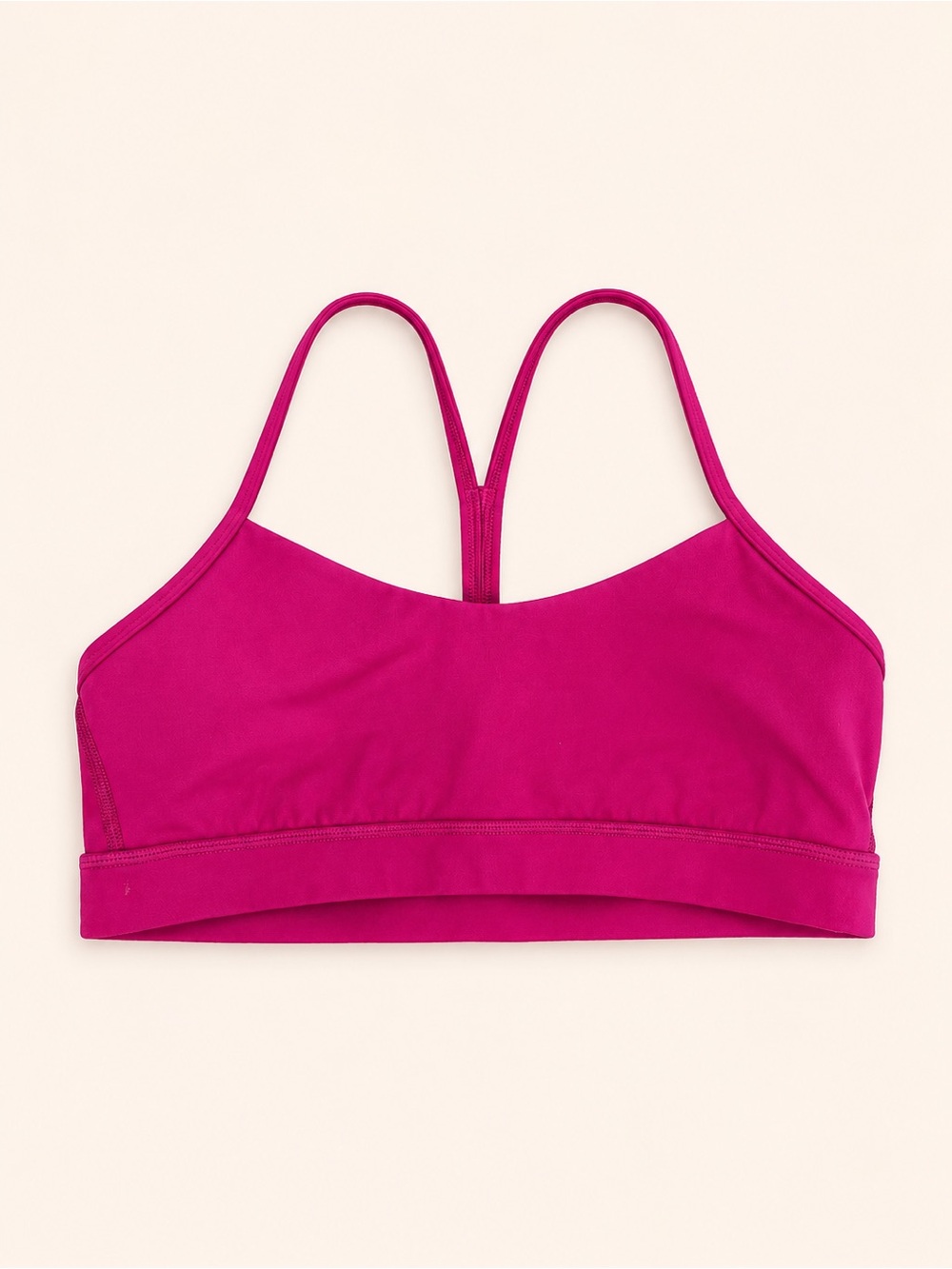 LULULEMON SPORTS BRA (PADDING REMOVED)
